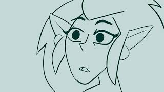 Girl Fart Animation