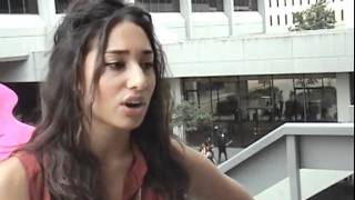 Meaghan Rath Interview At Dragoncon 2011