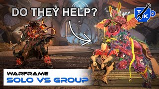 Is Warframe Easier Solo? Warframe
