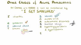 Acute Pancreais Osmosis