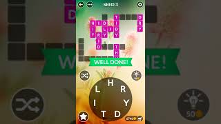 Wordscapes Seed 3 Wordscapes Answers