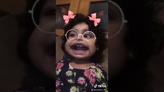 Baby Big Mouth Challange