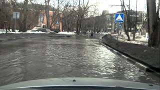 Video Moskovskaya Oblast, g.Lyubertsy, Khlebozavodskoy proyezd, 1-y Pankovskiy proyezd, 09.04.2013 from AndyMcAlen, 1st Pankovskiy drive, Lyubertsy, Russia