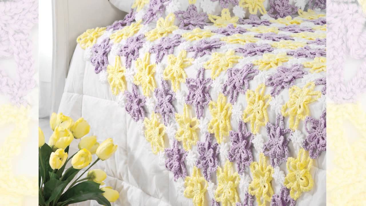 Crochet World Magazines April 2013 Issue Preview - YouTube