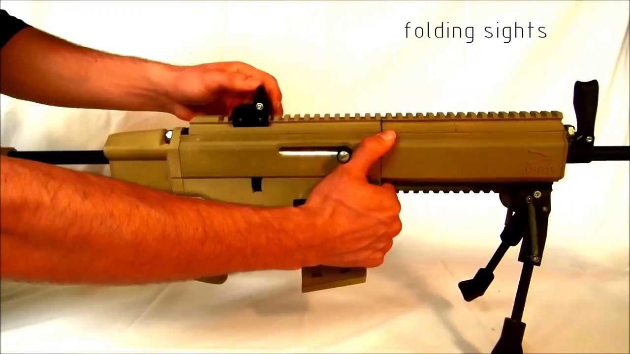 3D Printable Airsoft Gun YouTube