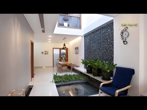 Giếng Trời Đẹp Cho Nhà Đô Thị - 50 Mẫu (SV)