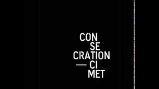 Watch Consecration Cimet video