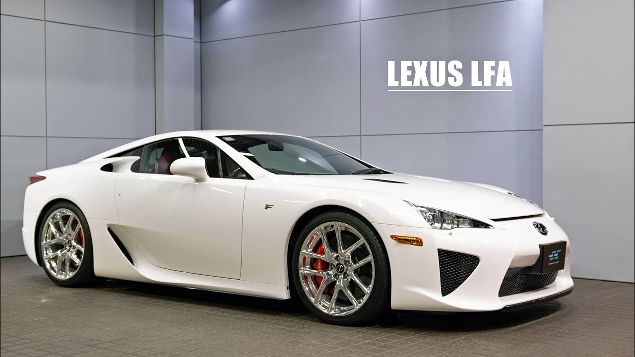 Detailing Lexus LFA