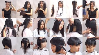 Hair2U - Miss Jing Long To Pixie Haircut In Stages Preview