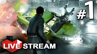 Quantum Break Gameplay | Super Powers Simulator!! | Act 1 Live Stream