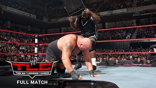FULL MATCH - Mark Henry vs. Big Show - World Heavyweight Title Chairs Match: WWE