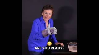 Breaking A Ruler With The Force Of Atmospheric Pressure