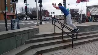 Parkour 2018 Jack Read