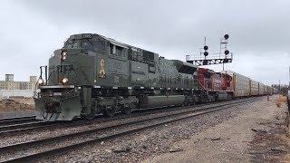 Chasing Cp Veterans Unit 7020 On Cp 199 In Wisconsin