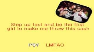 Mashup Lmfao & Psy - Party Gentleman Lyric