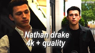 Hot Mini Scenes Nathan Drake 4K Cc Quality Tom Holland