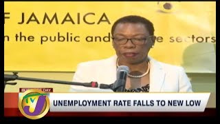 TVJ News Today: Unemployment Rate Falls to New Low - The Business Day - July 17 2019