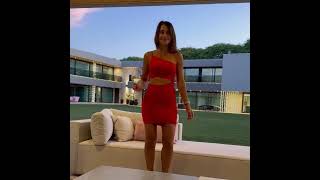 Lionel Messi, Eşi̇ Antonellanni Dans Etti̇ği̇ Anlari Paylaşti