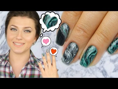 Как делать из маникюра дым Как делать из маникюра дым