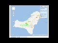 Animation of Earthquakes El Hierro 24-25th June.