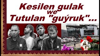 Azat Türkmen #236. Kesilen gulak we tutulan \