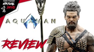 Aquaman - Atlas - King Of Atlantis - Art Figures Review
