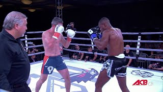 Парвиз Абдуллаев Кобра Vs Godwin Afriyie