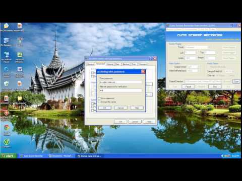 Hướng Dẫn Tạo Password Cho Folder