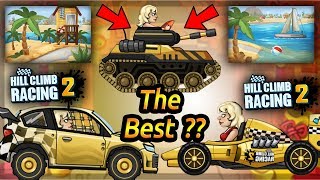 Hill Climb Racing 2 - 1.13.0 Update - Best Vehicle Download Link
