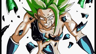 This New Form is the Key to Broly's Hidden Power. This is Ikari Broly.