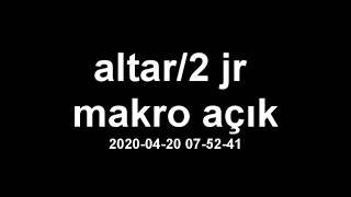 Altar2 Jr Makro Açık 2