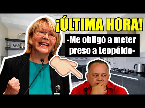 ¡¡ÚLTIMA HORA!! LUISA ORTEGA DÍAZ DESTAPA OLLA A DIOSDADO CABELLO ¡Revelador!