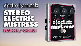 XO Stereo Electric Mistress Flanger / Chorus Guitar Effects Pedal Regular