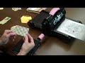 Sizzix Big Shot Card Tutorial
