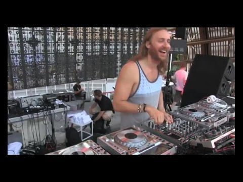 David Guetta - Move With The Beat (BBC 1 Live)