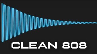 Clean 808 Bass / How To Make It Fast And Easy