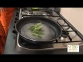 cuisiner feuilles rhubarbe