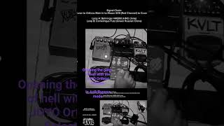 Open The Gates Of Hell With The Joyo Orthros Selector - - Full Demo In My Channel.