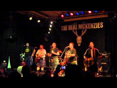 REAL McKENZIES LIVE @ PARADISO - AMSTERDAM (NL) - 08.02.2012 - PT 2 .