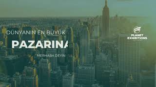 Amerika'da Fuara katılın, dünyanın en büyük pazarına açılın.