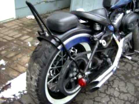 2010 sportster chopper