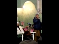 Faizan, naat in Pioltello masjid