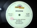 SHARON - LOVE IS A SOUL MiSTERY
