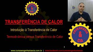 #2 Termodinâmica X Transferência de calor Transferência de Calor