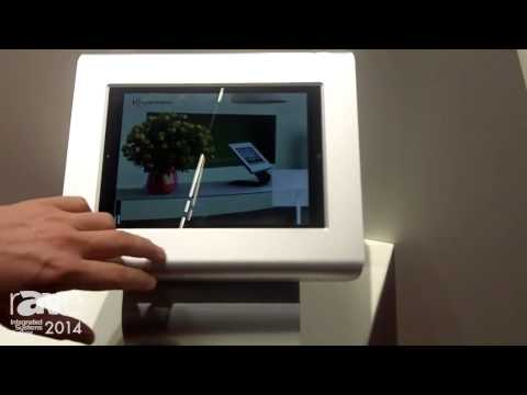 ISE 2014: Kindermann Showcases TabletBay Universal Mounting Solution