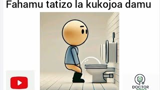 Fahamu Tatizo La Kukojoa Damu