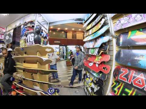 Promoção Mission Skateshop x Nineclouds Skateboards