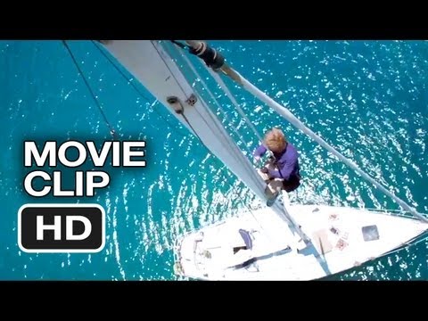 All Is Lost Movie CLIP - Approaching Storm (2013) - Robert Redford Movie HD