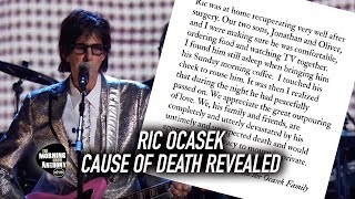 Ric Ocasek Cause of Death Revealed