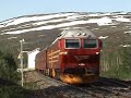 NSB Di4 on Northlands Railway in Norway